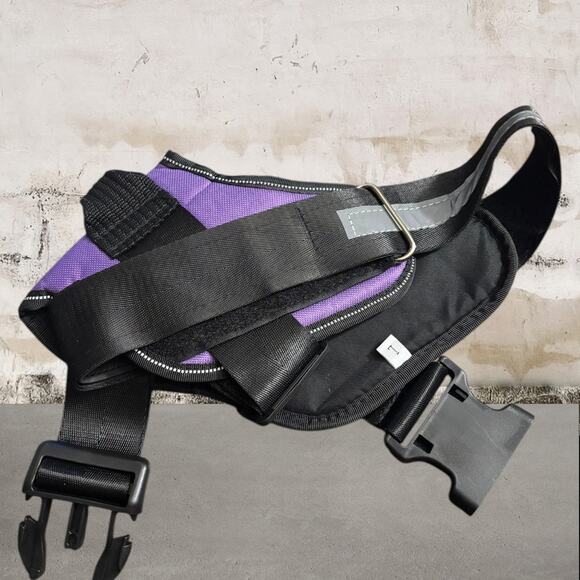 Doggy Kingdom No-Pull Dog Harness in Purple Large NEW - Picture 4 of 4